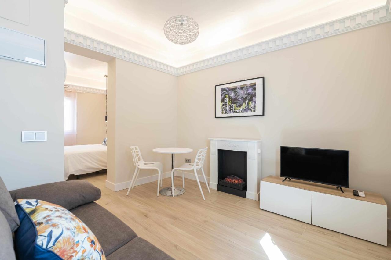 Nuevo Bien Comunicado 1 Dormitorio Madrid Kültér fotó