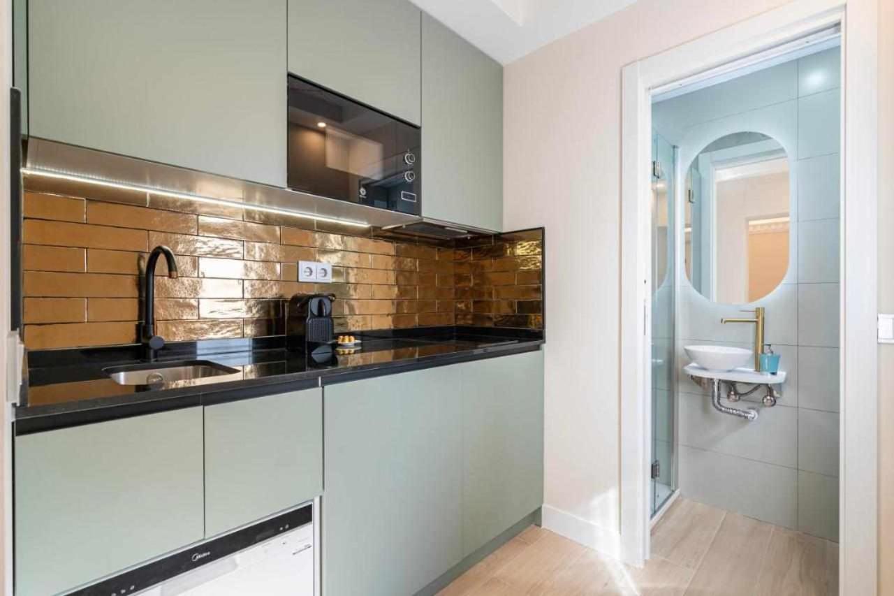Nuevo Bien Comunicado 1 Dormitorio Madrid Kültér fotó