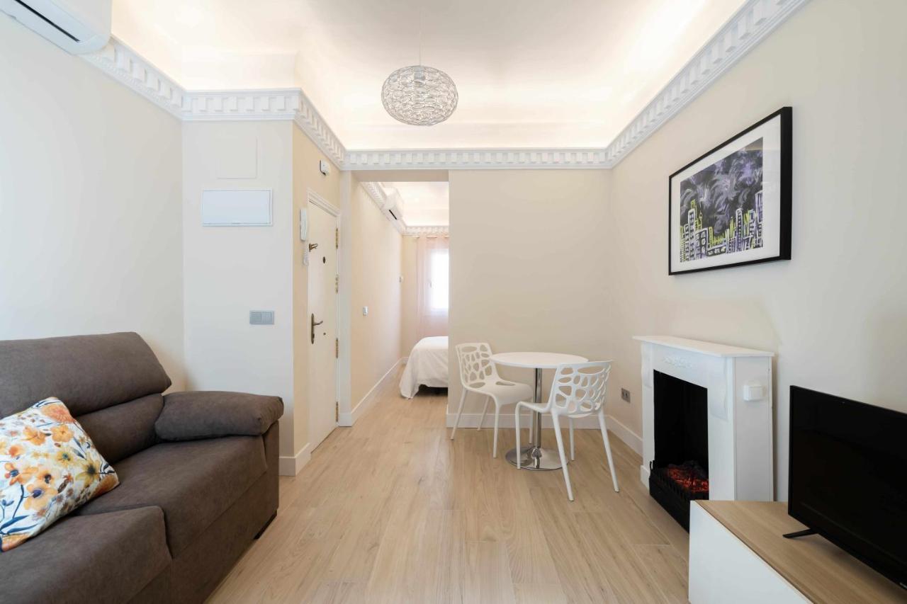Nuevo Bien Comunicado 1 Dormitorio Madrid Kültér fotó