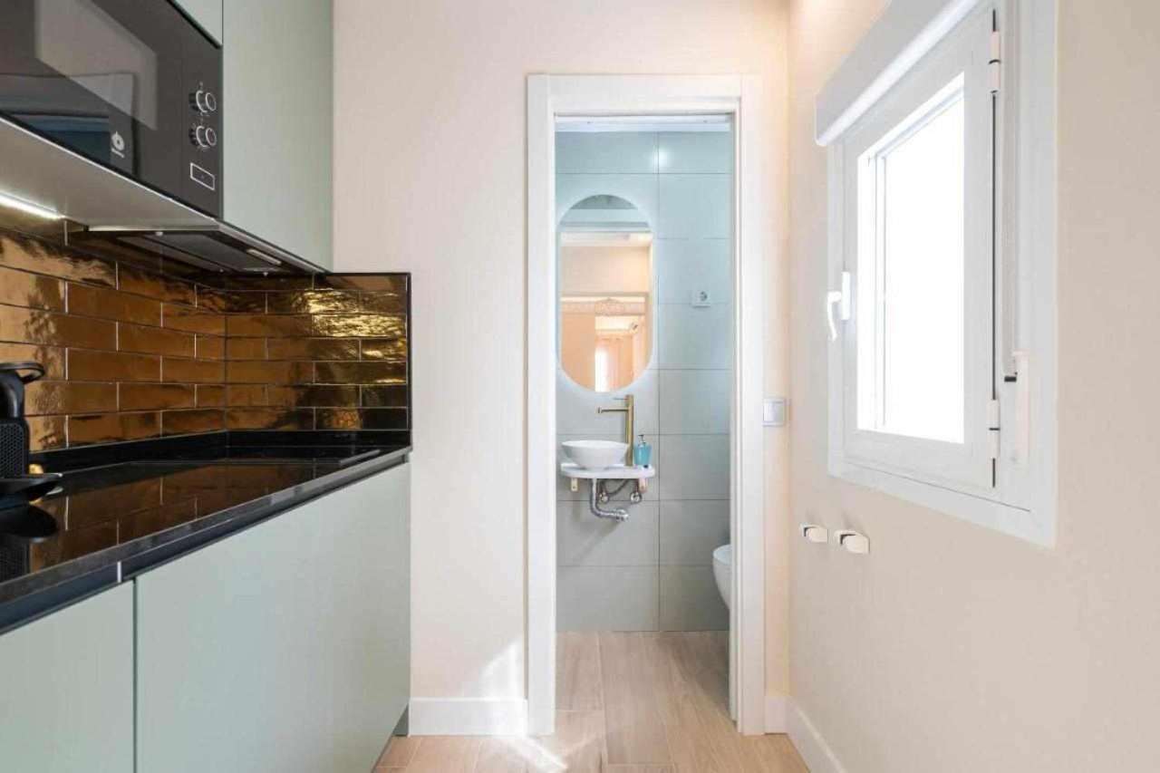 Nuevo Bien Comunicado 1 Dormitorio Madrid Kültér fotó