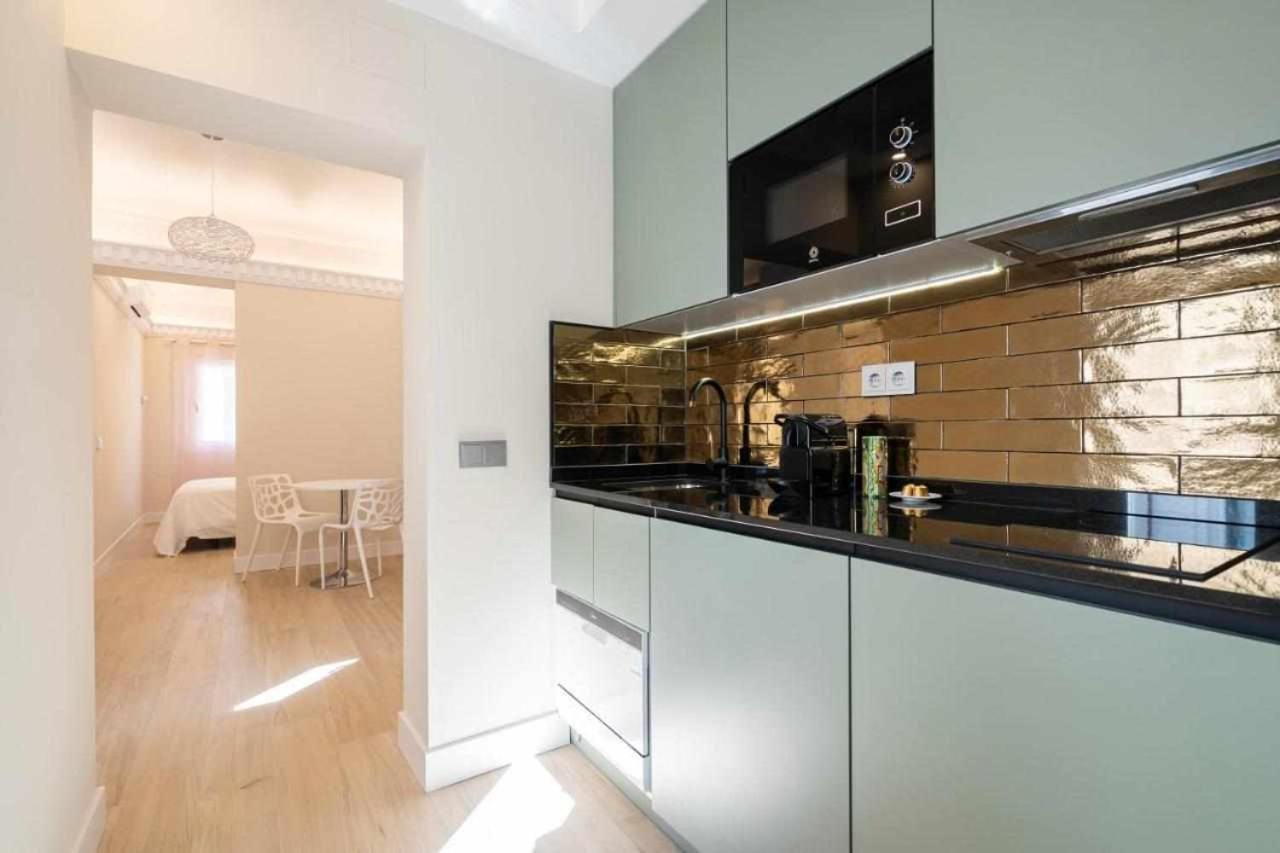 Nuevo Bien Comunicado 1 Dormitorio Madrid Kültér fotó