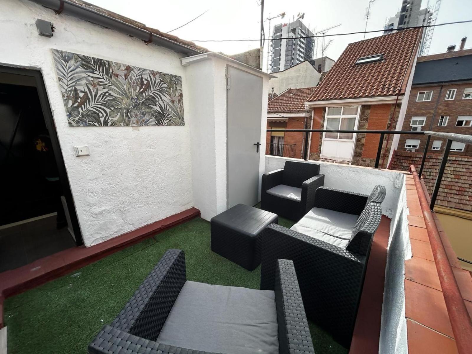 Nuevo Bien Comunicado 1 Dormitorio Madrid Kültér fotó