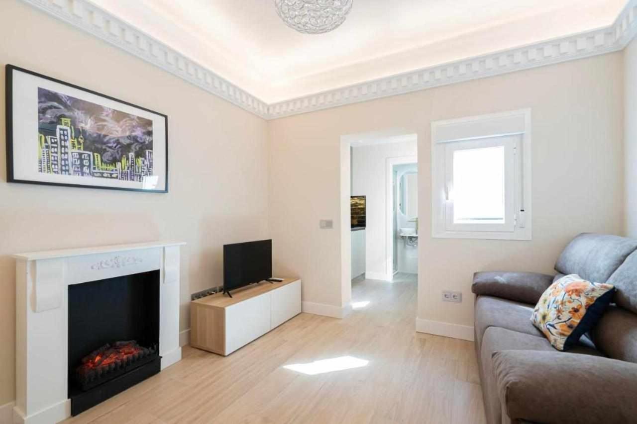 Nuevo Bien Comunicado 1 Dormitorio Madrid Kültér fotó